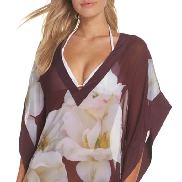 Ted Baker London Other - TED BAKER LONDON Garsa Gardenia Cover-Up Tunic